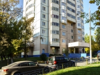 Zyuzino district, Balaklavsky avenue, 房屋 24 к.1. 公寓楼