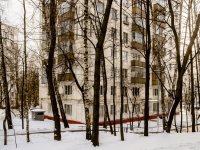 Zyuzino district, Balaklavsky avenue, 房屋 32 к.1. 公寓楼
