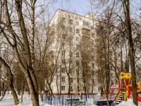 Zyuzino district, avenue Balaklavsky, house 32 к.1. Apartment house