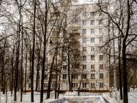 Zyuzino district, avenue Balaklavsky, house 32 к.2. Apartment house