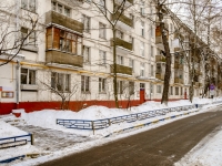 Zyuzino district, Balaklavsky avenue, house 34 к.1. Apartment house