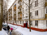 Zyuzino district, avenue Balaklavsky, house 34 к.1. Apartment house