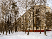 Zyuzino district, Balaklavsky avenue, 房屋 34 к.3. 公寓楼
