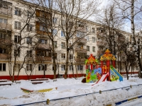Zyuzino district, Balaklavsky avenue, 房屋 34 к.5. 公寓楼