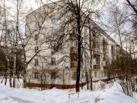 Zyuzino district, avenue Balaklavsky, house 34 к.5. Apartment house