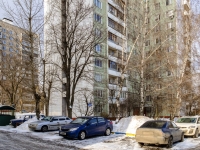 Zyuzino district, Balaklavsky avenue, 房屋 34 к.8. 公寓楼