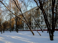 Zyuzino district, Balaklavsky avenue, 房屋 36 к.1. 公寓楼