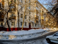Zyuzino district, Balaklavsky avenue, 房屋 36 к.2. 公寓楼