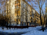 Zyuzino district, Balaklavsky avenue, house 36 к.3. Apartment house