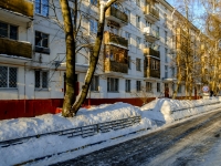 Zyuzino district, Balaklavsky avenue, 房屋 36 к.3. 公寓楼