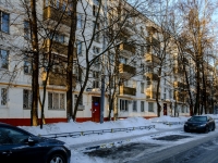 Zyuzino district, Balaklavsky avenue, house 36 к.4. Apartment house