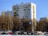 Zyuzino district, Balaklavsky avenue, house 38. Apartment house