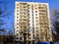 Zyuzino district, Balaklavsky avenue, 房屋 38. 公寓楼