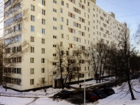 Zyuzino district, Balaklavsky avenue, 房屋 46А. 公寓楼