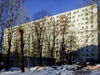 Zyuzino district, Balaklavsky avenue, 房屋 46А. 公寓楼