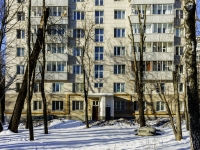 Zyuzino district, Balaklavsky avenue, house 46 к.2. Apartment house