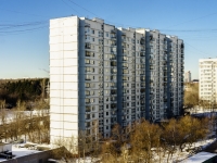 Zyuzino district, Balaklavsky avenue, house 48 к.1. Apartment house