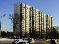 Zyuzino district, avenue Balaklavsky, house 48 к.1. Apartment house