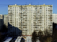 Zyuzino district, Balaklavsky avenue, house 50. Apartment house