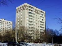 Zyuzino district, Balaklavsky avenue, house 52 к.1. Apartment house