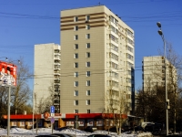 Zyuzino district, Balaklavsky avenue, 房屋 54. 公寓楼