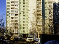 Zyuzino district, Balaklavsky avenue, house 56. Apartment house