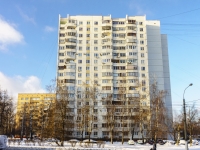 Zyuzino district,  , 房屋 14 к.3. 公寓楼