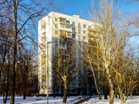 Zyuzino district,  , 房屋 16 к.4. 公寓楼