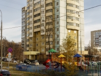 Zyuzino district,  , 房屋 24 к.6. 公寓楼