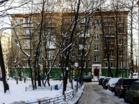 Zyuzino district, Azovskaya st, house 6 к.2. Apartment house