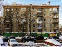 Zyuzino district, Azovskaya st, 房屋 6 к.2. 公寓楼