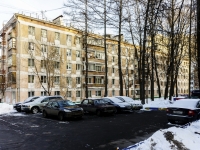 Zyuzino district, Azovskaya st, house 12 к.1. Apartment house