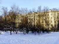 Zyuzino district, Azovskaya st, house 16. Apartment house