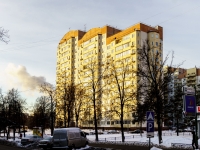 Zyuzino district, Azovskaya st, house 24 к.1. Apartment house