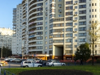 Zyuzino district, Azovskaya st, house 24 к.2. Apartment house