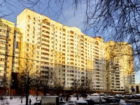 Zyuzino district, Azovskaya st, 房屋 24 к.2. 公寓楼