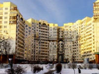 Zyuzino district, Azovskaya st, house 24 к.2. Apartment house