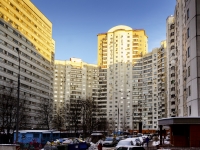 Zyuzino district, Azovskaya st, house 24 к.2. Apartment house