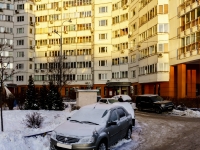 Zyuzino district, Azovskaya st, house 24 к.2. Apartment house