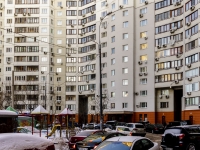 Zyuzino district, Azovskaya st, 房屋 24 к.2. 公寓楼