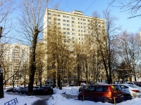 Zyuzino district, Azovskaya st, 房屋 25 к.1. 公寓楼