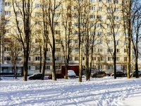 Zyuzino district, Azovskaya st, house 25 к.1. Apartment house