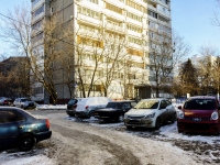 Zyuzino district, Azovskaya st, 房屋 25 к.2. 公寓楼