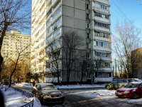 Zyuzino district, Azovskaya st, house 25 к.2. Apartment house
