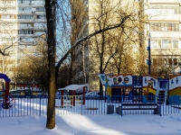 Zyuzino district, Azovskaya st, house 25 к.3. Apartment house