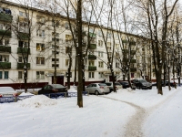 Zyuzino district, Azovskaya st, 房屋 29 к.1. 公寓楼