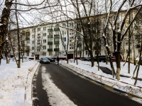 Zyuzino district, Azovskaya st, house 29 к.1. Apartment house