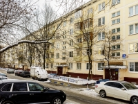 Zyuzino district, Azovskaya st, house 29 к.2. Apartment house
