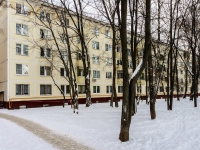 Zyuzino district, Azovskaya st, house 29 к.2. Apartment house