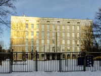 隔壁房屋: st. Azovskaya, 房屋 31. 学校 №535